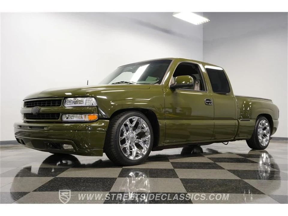 2002 Chevrolet Silverado 1st Gen - Image 20 of 31