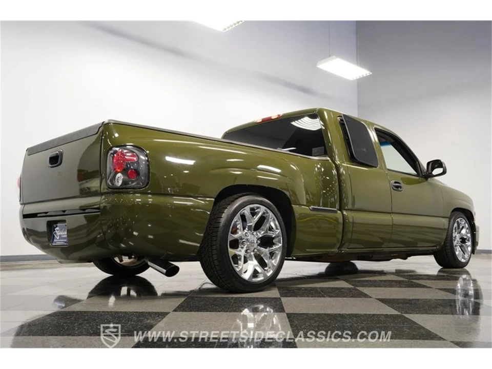 2002 Chevrolet Silverado 1st Gen - Image 26 of 31