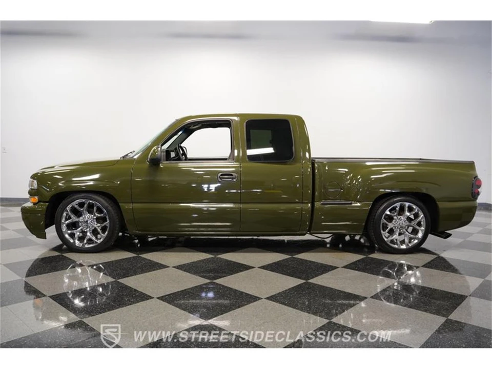 2002 Chevrolet Silverado 1st Gen - Image 6 of 31