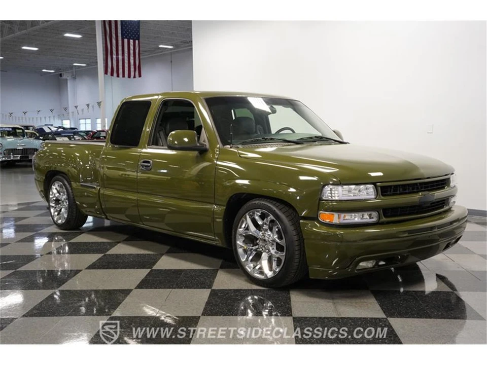 2002 Chevrolet Silverado 1st Gen - Image 15 of 31