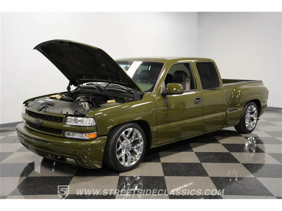 2002 Chevrolet Silverado 1st Gen - Image 30 of 31