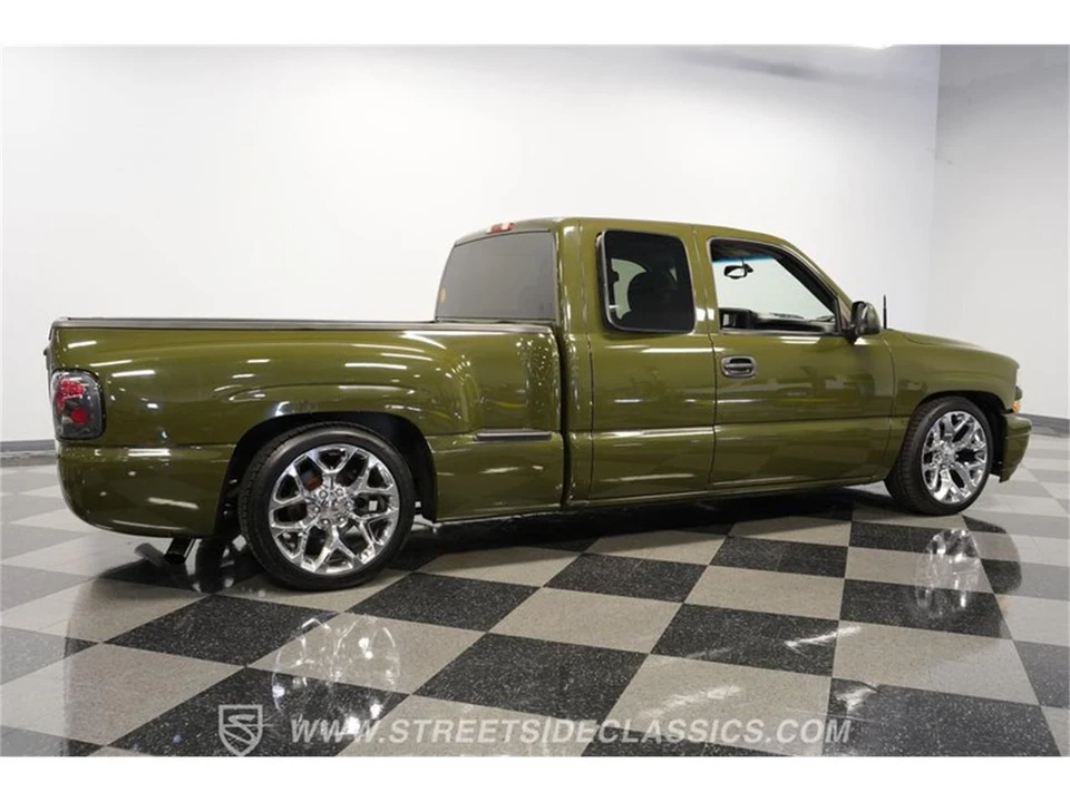 2002 Chevrolet Silverado 1st Gen - Image 12 of 31