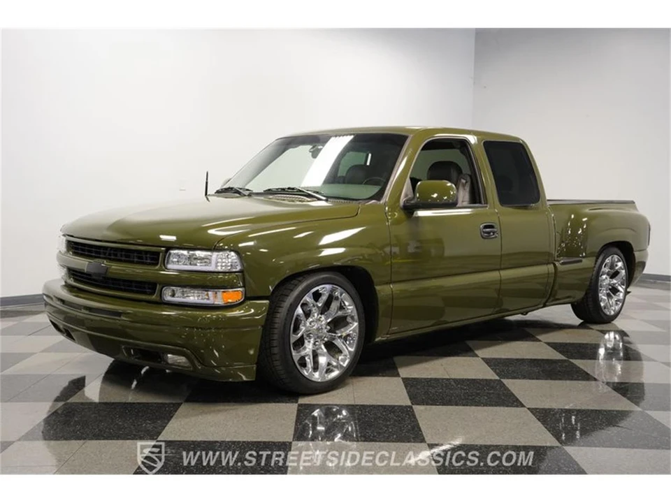 2002 Chevrolet Silverado 1st Gen - Image 4 of 31