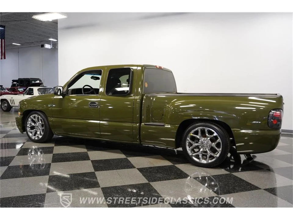 2002 Chevrolet Silverado 1st Gen - Image 7 of 31