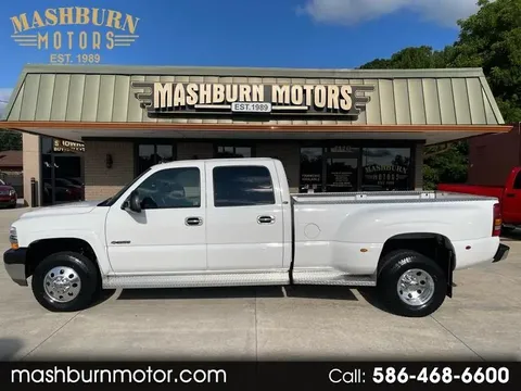 2002 Chevrolet Silverado 3500 LT Crew Cab