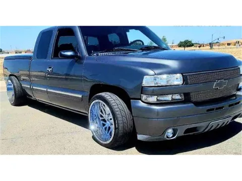 2002 Chevrolet Silverado 1500 LS Extended Cab