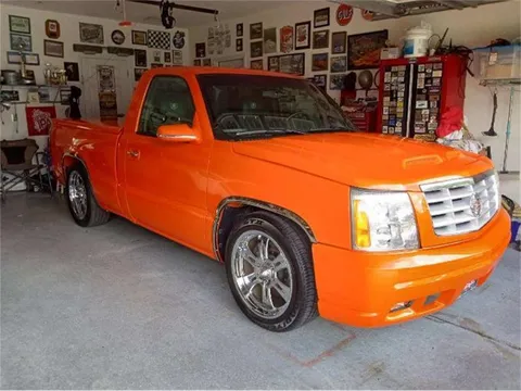 2002 Chevrolet Silverado Custom