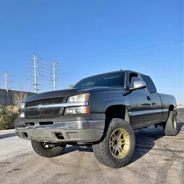 2002 Chevrolet Silverado (Classic) 1500 Crew Cab LS