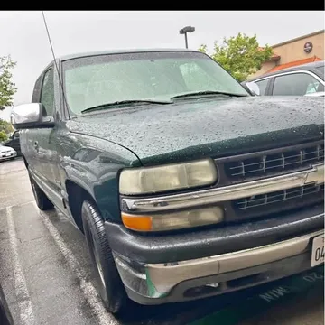 2002 Chevrolet Silverado (Classic) 1500 Extended Cab LT