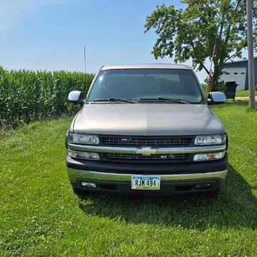 2002 Chevrolet Silverado (Classic) 1500 Extended Cab LT