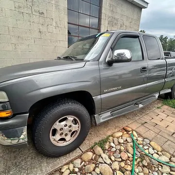 2002 Chevrolet Silverado 1500 SS