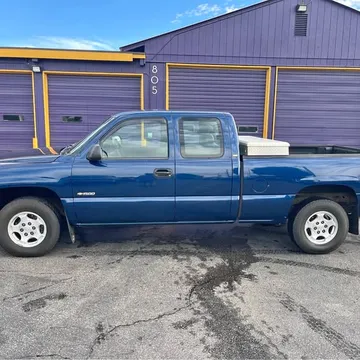 2002 Chevrolet Silverado Classic 1500 Extended Cab Work Truck