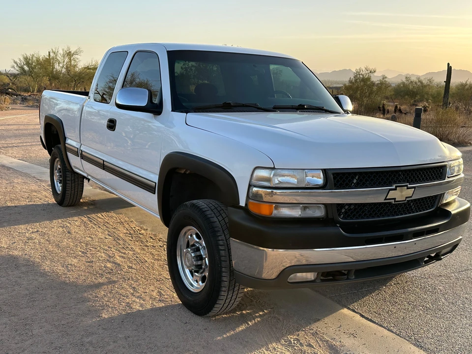 2002 Chevrolet Silverado Heavy Duty 1st Gen - Image 22 of 31
