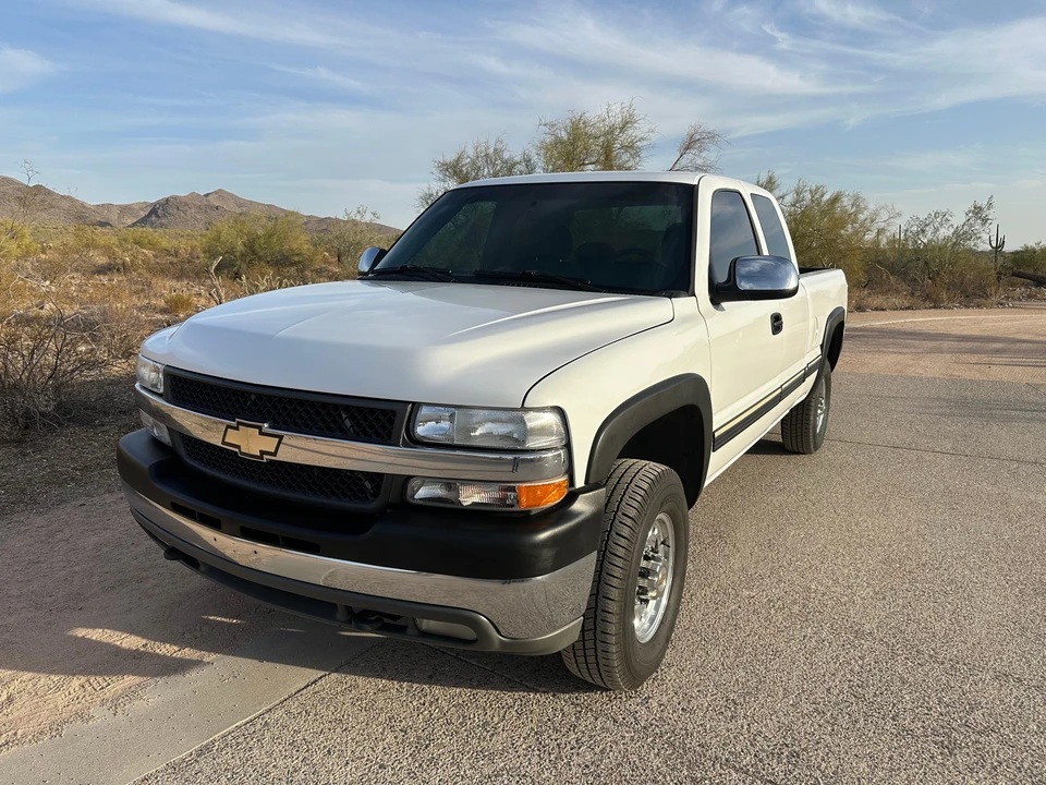 2002 Chevrolet Silverado Heavy Duty 1st Gen - Image 9 of 31