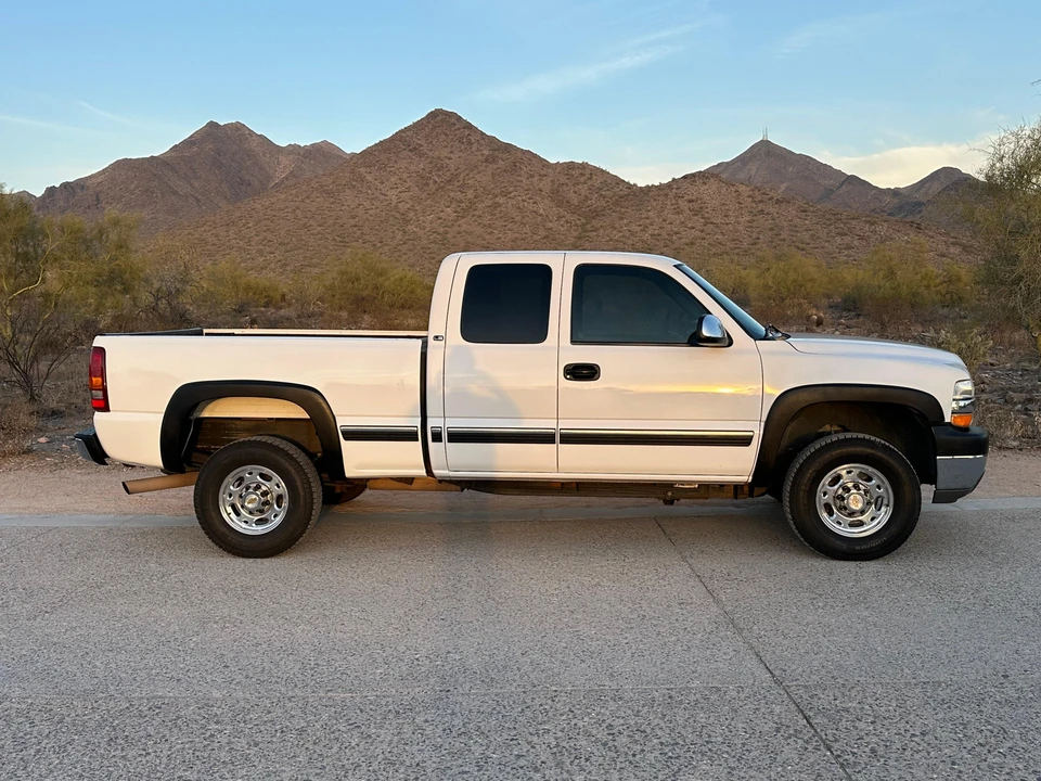 2002 Chevrolet Silverado Heavy Duty 1st Gen - Image 20 of 31