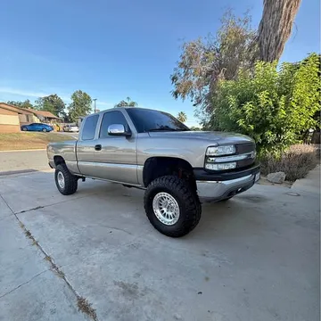 2002 Chevrolet Silverado
