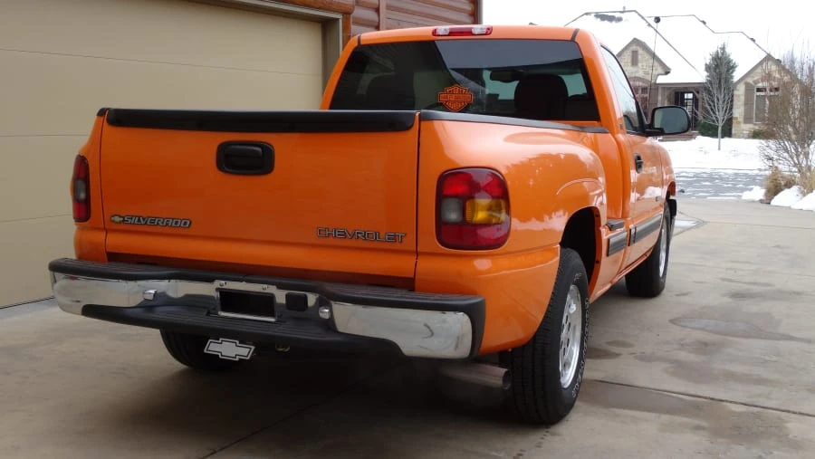 2002 Chevrolet Silverado 1st Gen - Image 4 of 8