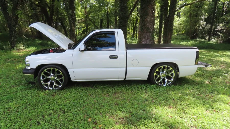 2002 Chevrolet Silverado 1st Gen - Image 7 of 7
