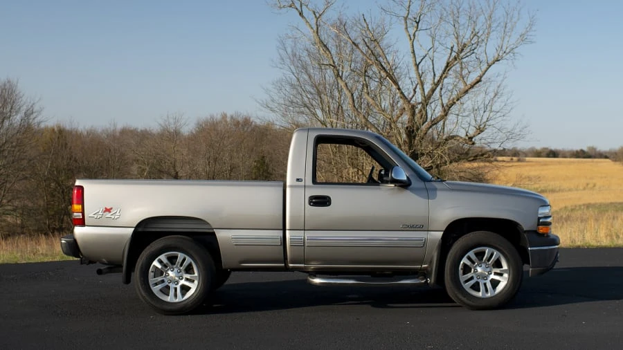 2002 Chevrolet Silverado 1st Gen - Image 11 of 12