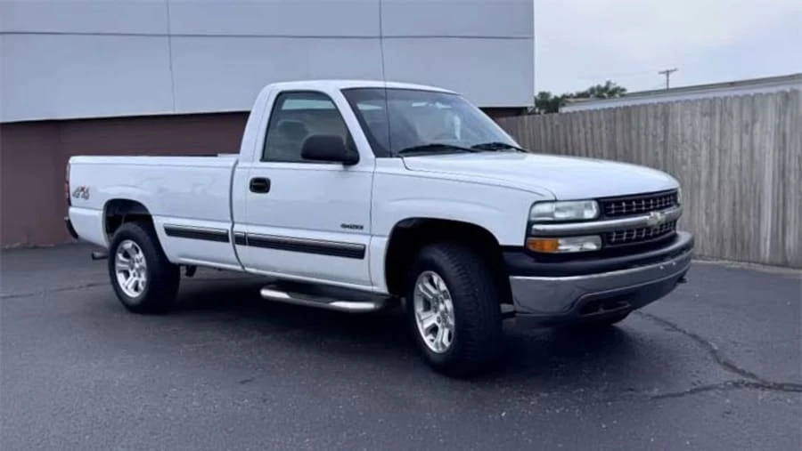 2002 Chevrolet Silverado 1st Gen - Image 4 of 5