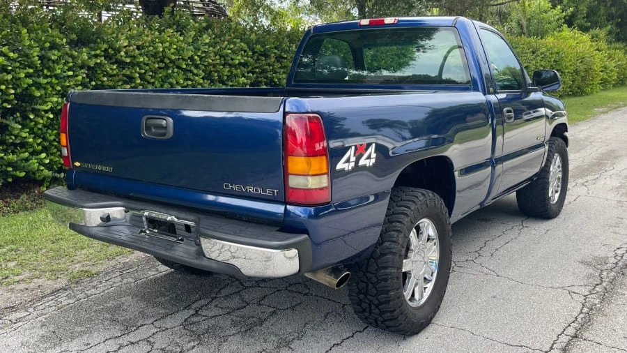 2002 Chevrolet Silverado 1st Gen - Image 5 of 6