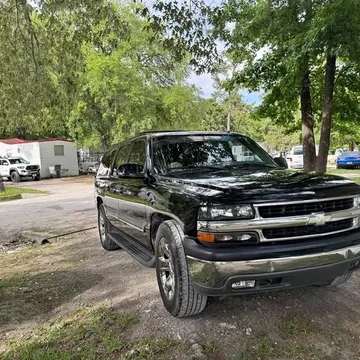 2002 Chevrolet Suburban 1500 LT Sport Utility 4D