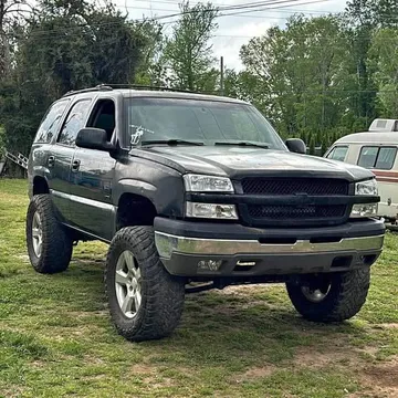 2002 Chevrolet Tahoe LS Sport Utility 4D