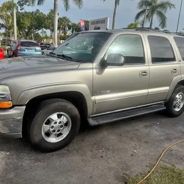 2002 Chevrolet Tahoe SUV