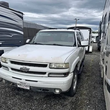 2002 Chevrolet Tahoe Z71 Sport Utility 4D