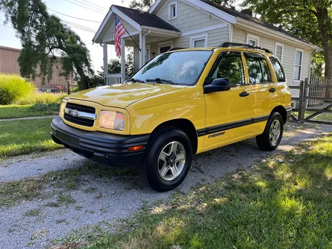 2002 Chevrolet Tracker
