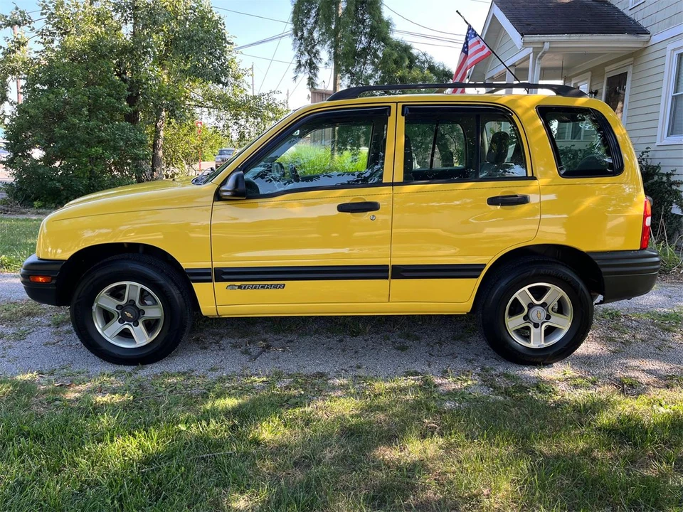 2002 Chevrolet Tracker - Image 20 of 31