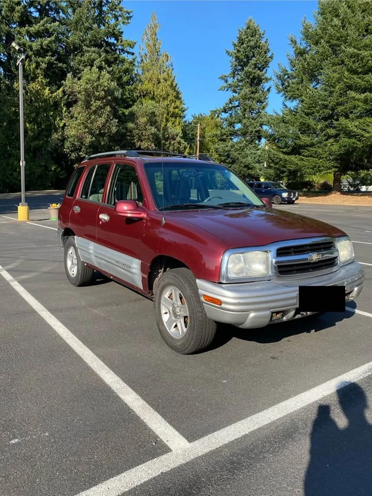 2002 Chevrolet Tracker - Image 7 of 19