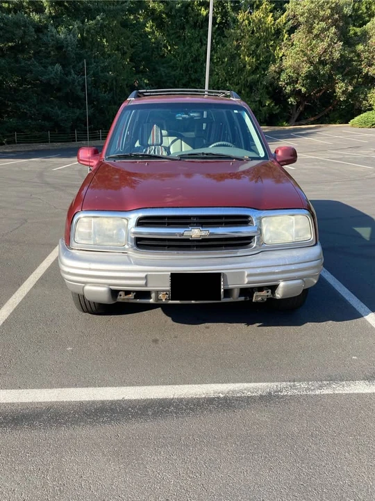 2002 Chevrolet Tracker - Image 8 of 19