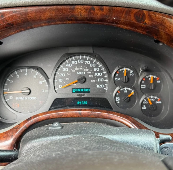 2002 Chevrolet Trailblazer - Image 7 of 10