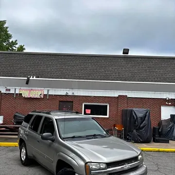 2002 Chevrolet TrailBlazer LS