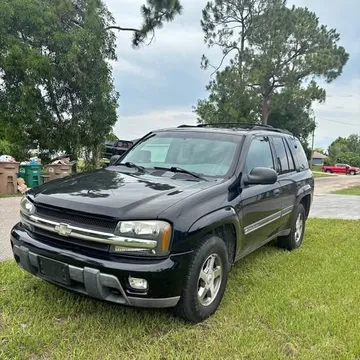 2002 Chevrolet TrailBlazer LS Sport Utility 4D