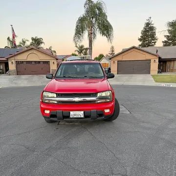 2002 Chevrolet TrailBlazer LT Sport Utility 4D
