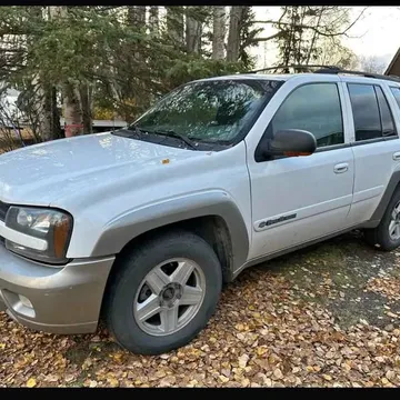 2002 Chevrolet TrailBlazer LTZ Sport Utility 4D
