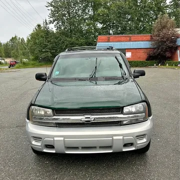 2002 Chevrolet TrailBlazer LTZ