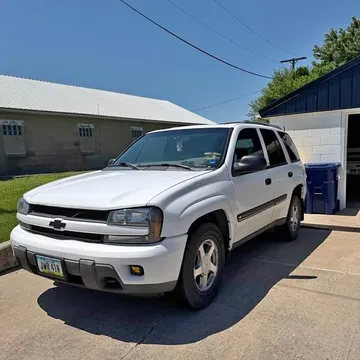 2002 Chevrolet TrailBlazer LT
