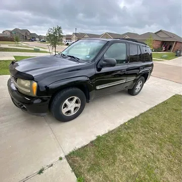 2002 Chevrolet TrailBlazer