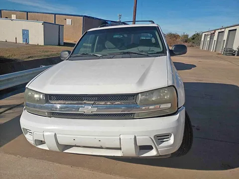 2002 Chevrolet TrailBlazer SS Sport Utility 4D