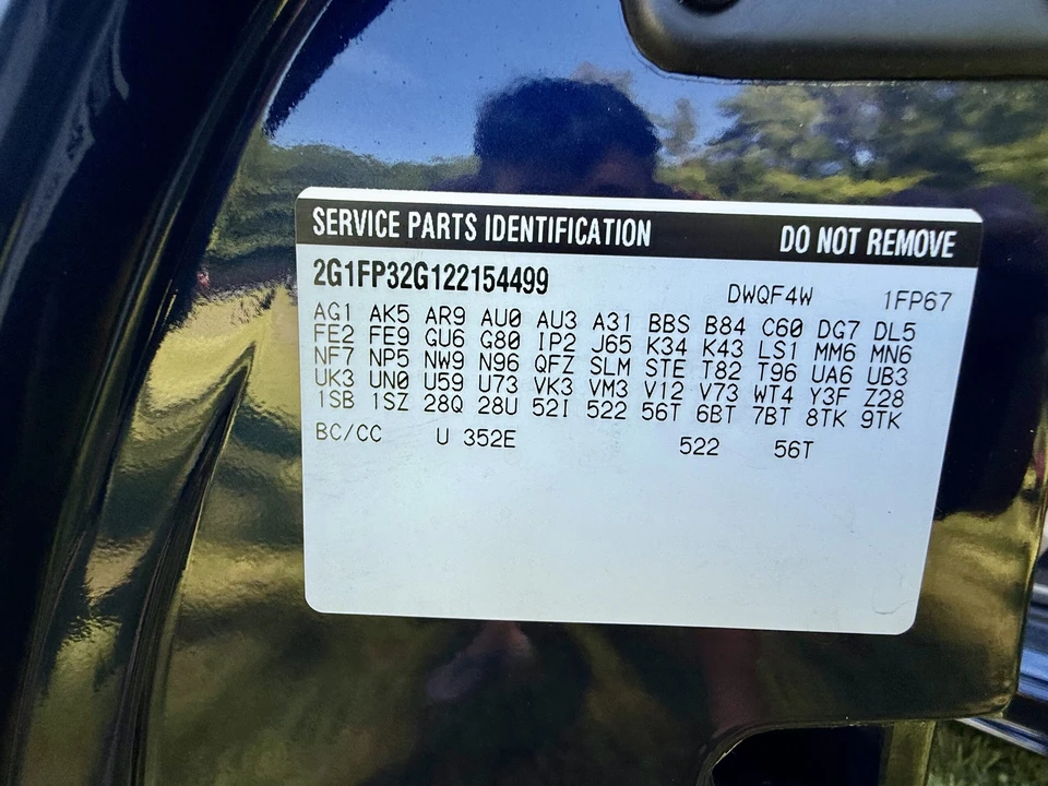 2002 Chevrolet Camaro SS 4th Gen - Image 18 of 31