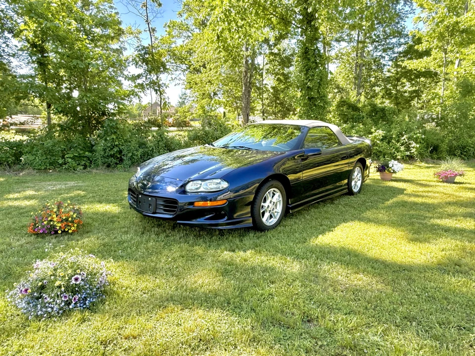 2002 Chevrolet Camaro SS 4th Gen - Image 8 of 31