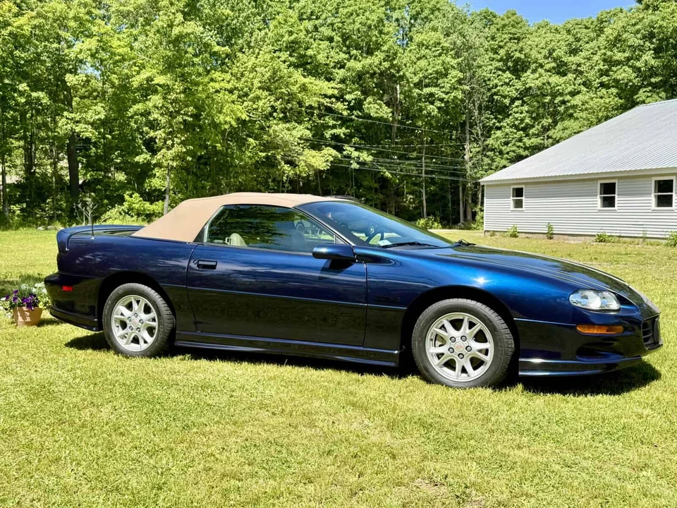 2002 Chevrolet Camaro SS 4th Gen - Image 2 of 31