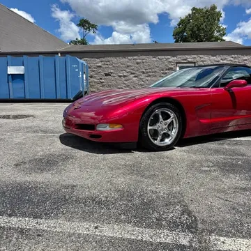 2002 Chevrolet Corvette C5 Convertible