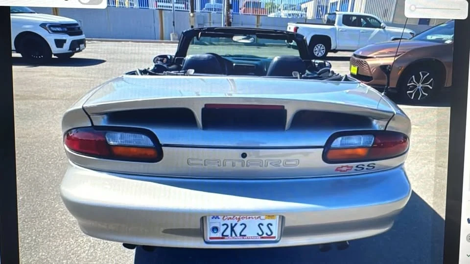 2002 Chevrolet Camaro 4th Gen - Image 6 of 16