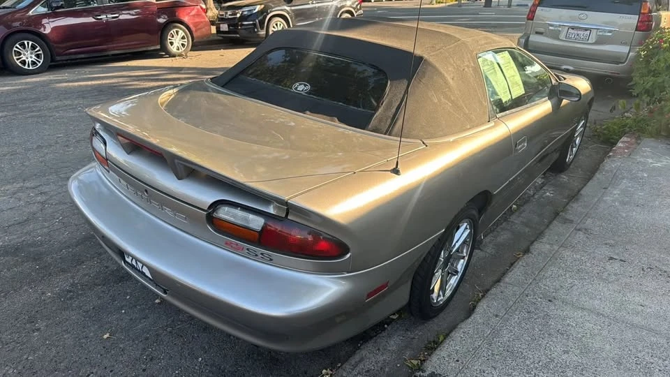 2002 Chevrolet Camaro 4th Gen - Image 13 of 16
