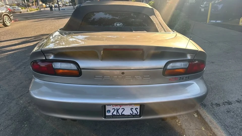 2002 Chevrolet Camaro 4th Gen - Image 12 of 16