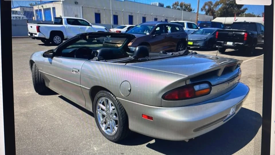 2002 Chevrolet Camaro 4th Gen - Image 7 of 16